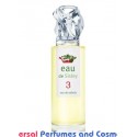 Sisley Eau de 3 By Sisley Generic Oil Perfume 50ML (000207)